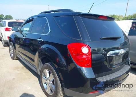 2013 Chevrolet Equinox 1Lt из США, поврежденный, VIN 2GNALDEK9D6347974